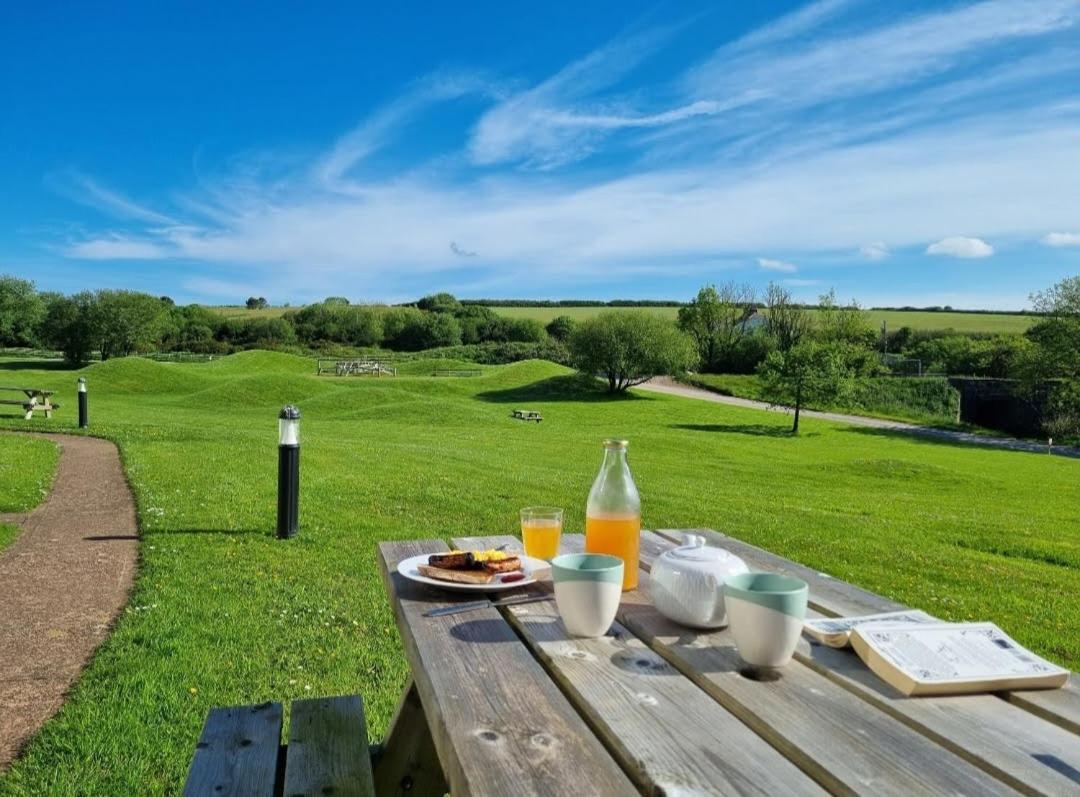 Sandpiper Cottage: Cosy Home Near The Beach Woolacombe Exterior photo